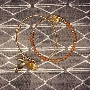 Gold Alex and Ani